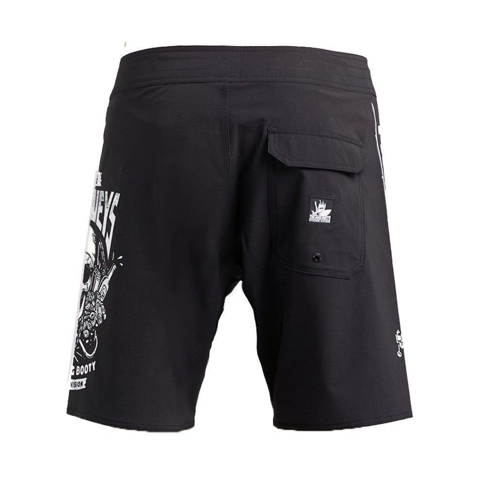 The Mad Hueys Offshore Pirate Mens Boardshorts