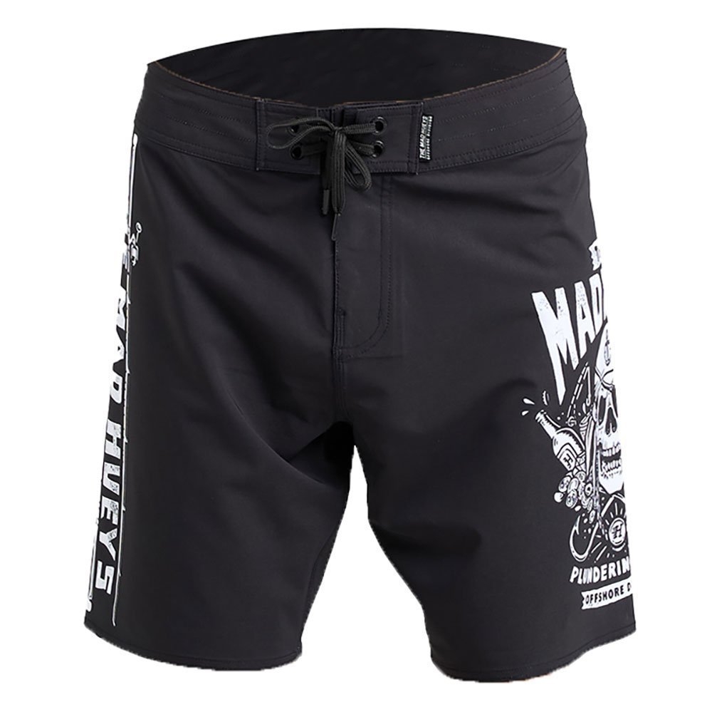 The Mad Hueys Offshore Pirate Mens Boardshorts