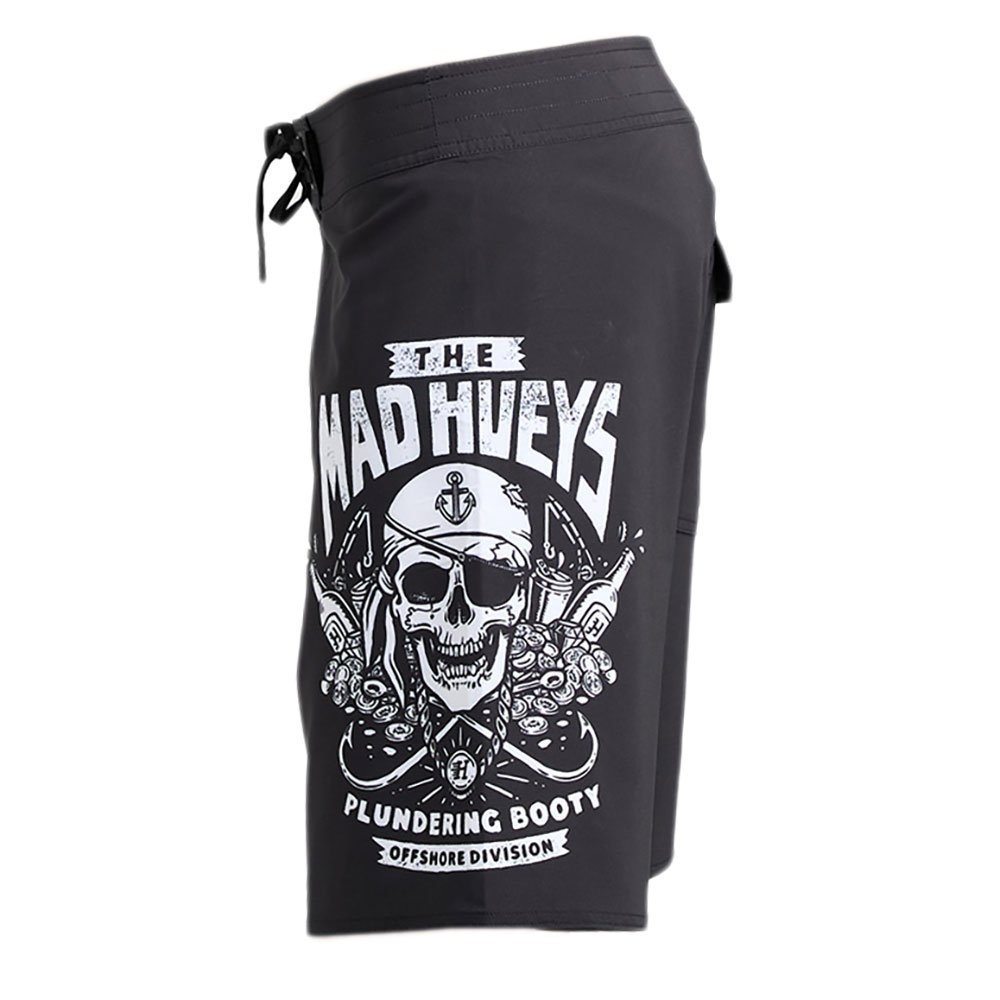 The Mad Hueys Offshore Pirate Mens Boardshorts