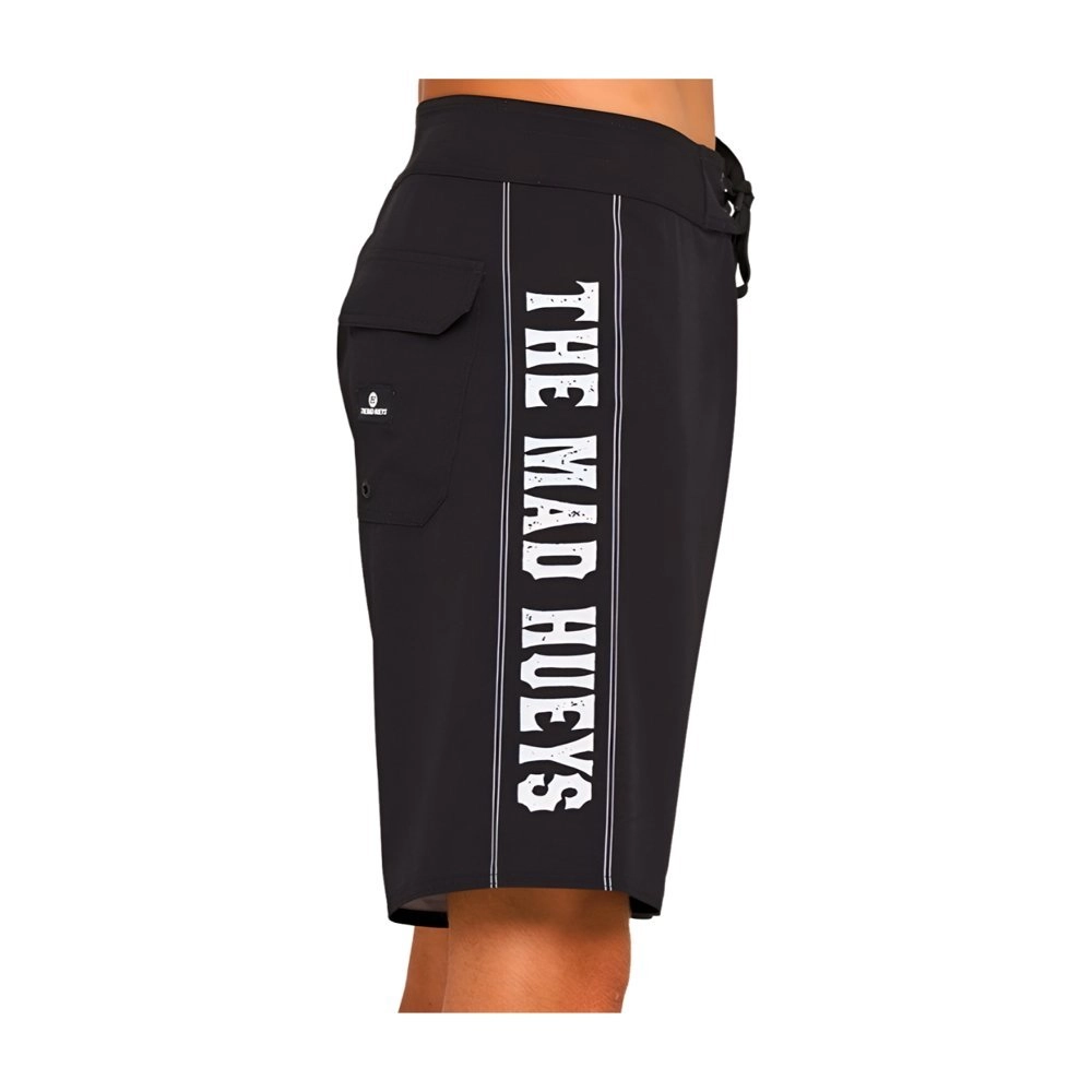 The Mad Hueys Hittin The Jackpot Mens Boardshorts Black The Mad Hueys Hittin The Jackpot Mens Boardshorts Black