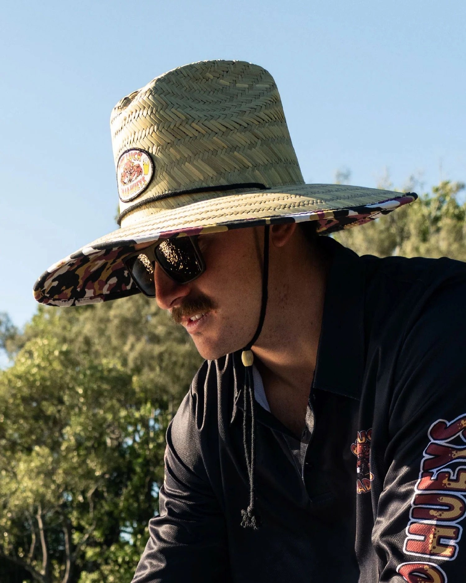 The Mad Hueys Pot Luck Straw Hat