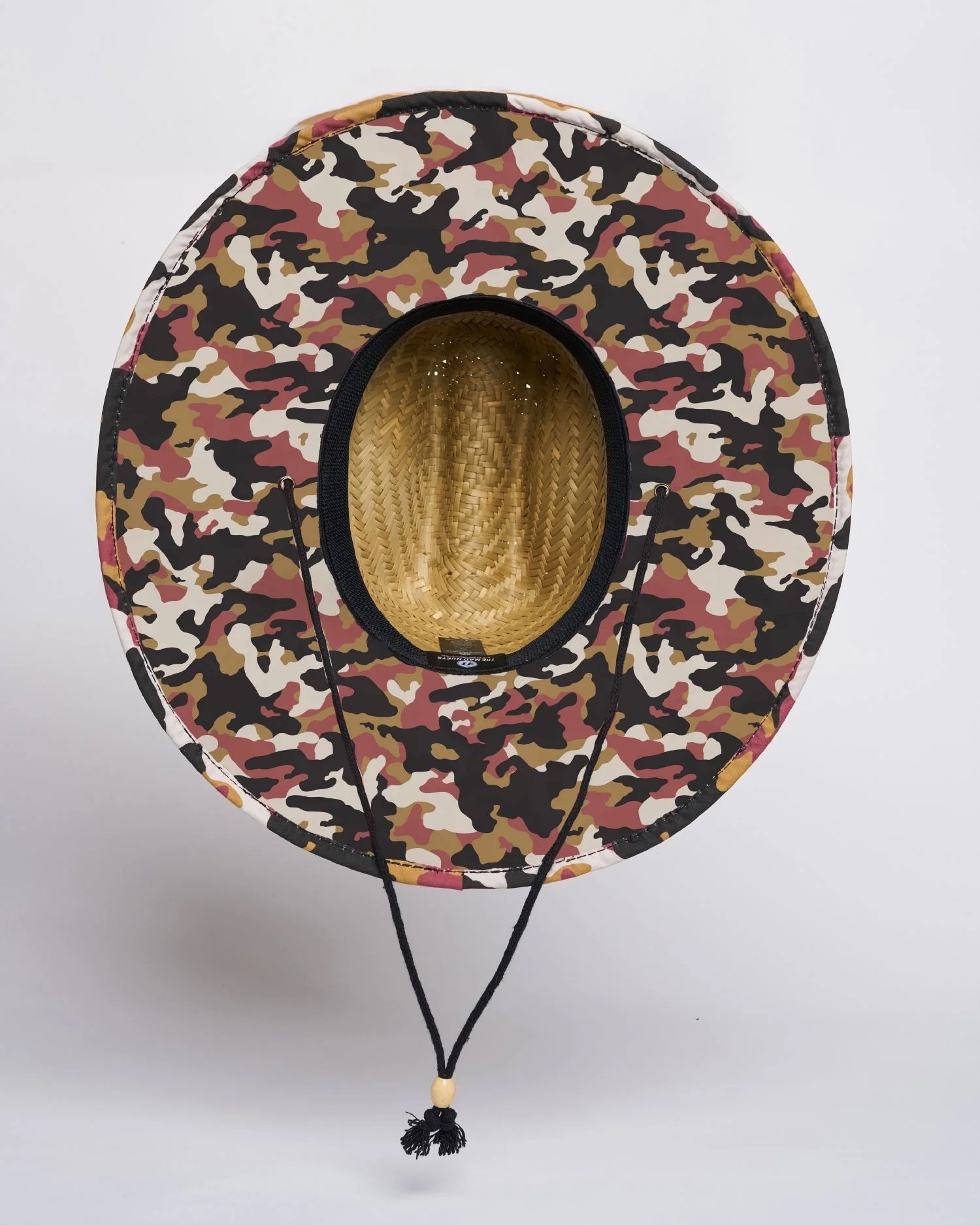 The Mad Hueys Pot Luck Straw Hat