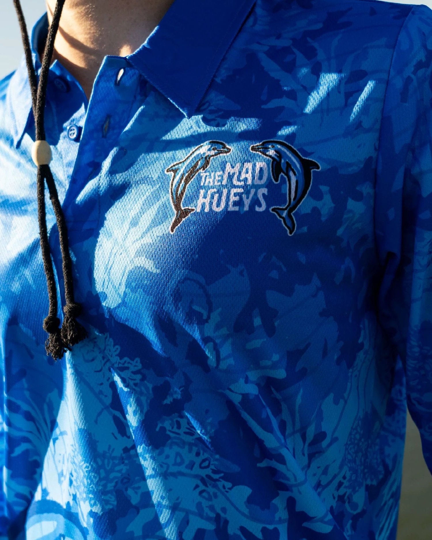 The Mad Hueys Flip Side Womens Fishing Jersey UPF50+ 