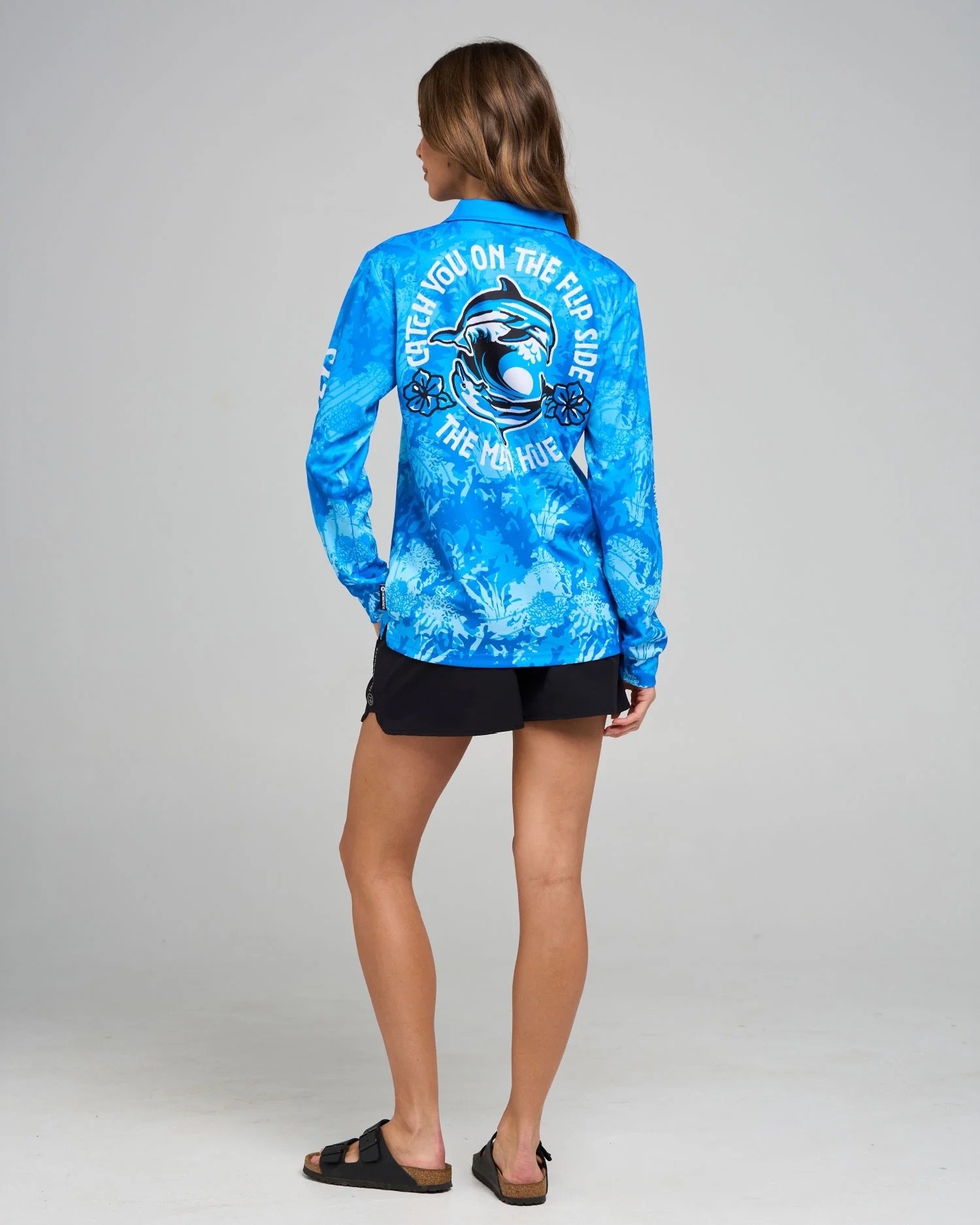 The Mad Hueys Flip Side Womens Fishing Jersey UPF50+ 