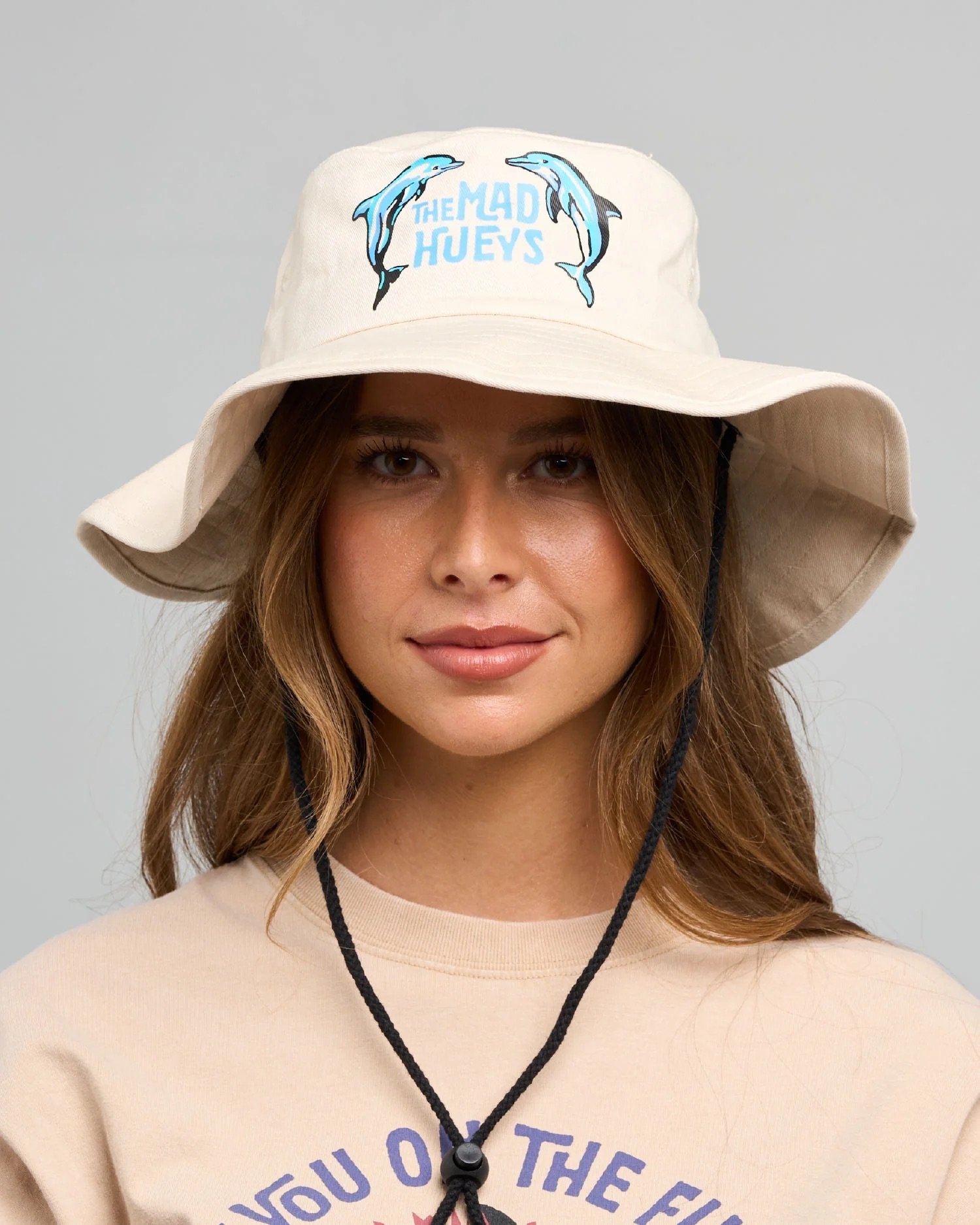 The Mad Hueys Flip Side Womens Wide Brim Hat