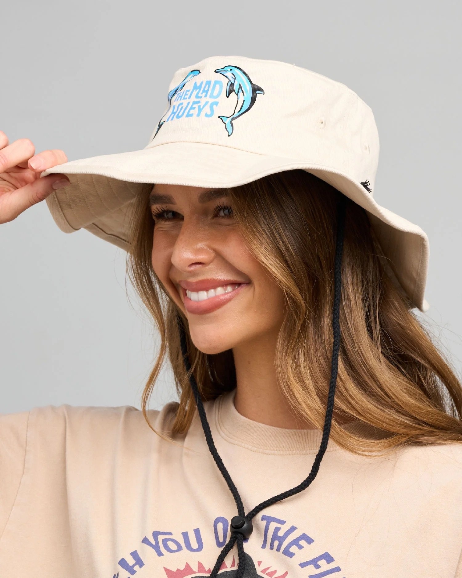 The Mad Hueys Flip Side Womens Wide Brim Hat