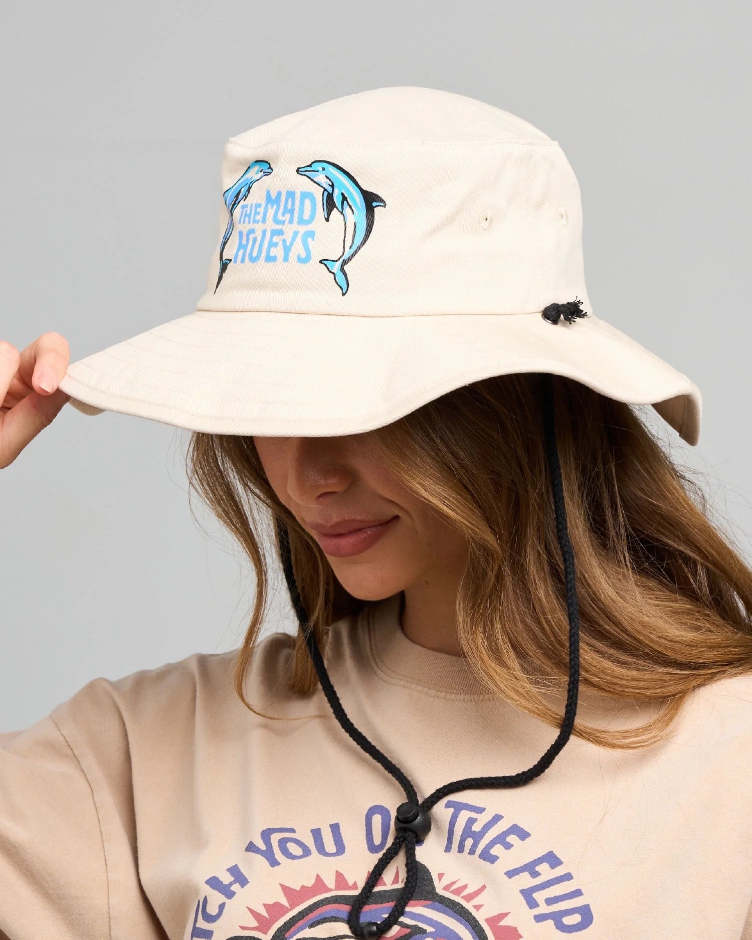 The Mad Hueys Flip Side Womens Wide Brim Hat