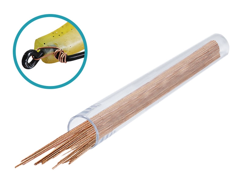 Ocean Angler Copper Soft Bait Rigging Wire