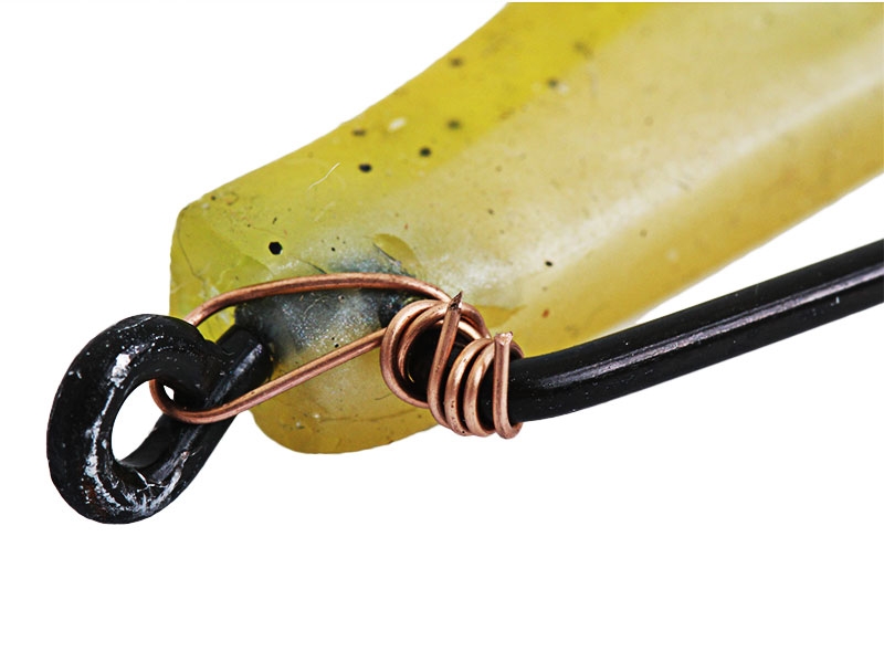 Ocean Angler Copper Soft Bait Rigging Wire