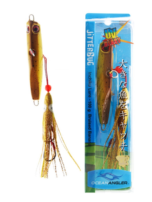 Ocean Angler Jitterbug Inchiku Lure 100g