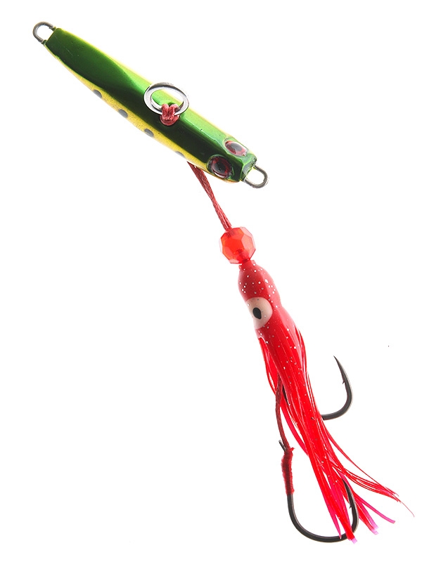 Ocean Angler Jitterbug Inchiku Lure 20g Candy Apple