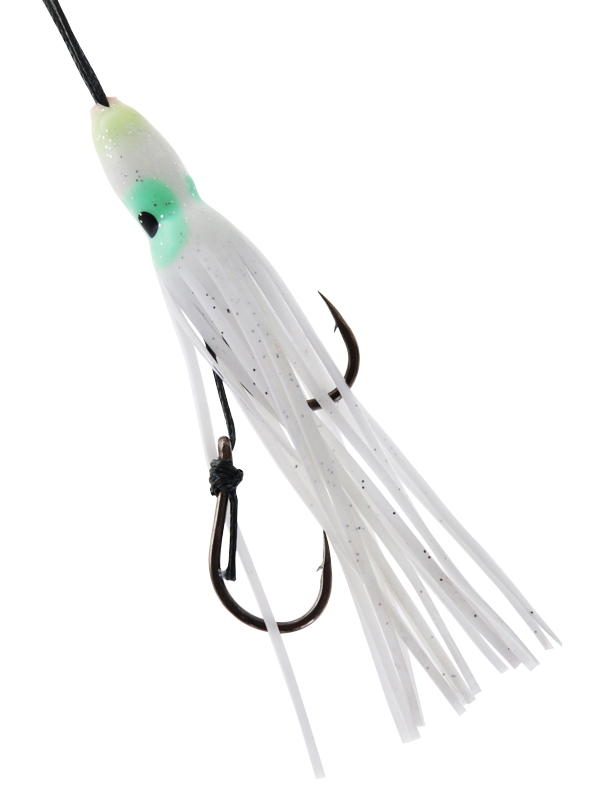 Ocean Angler Jitterbug Inchiku Lure Red Flash Glow 60g