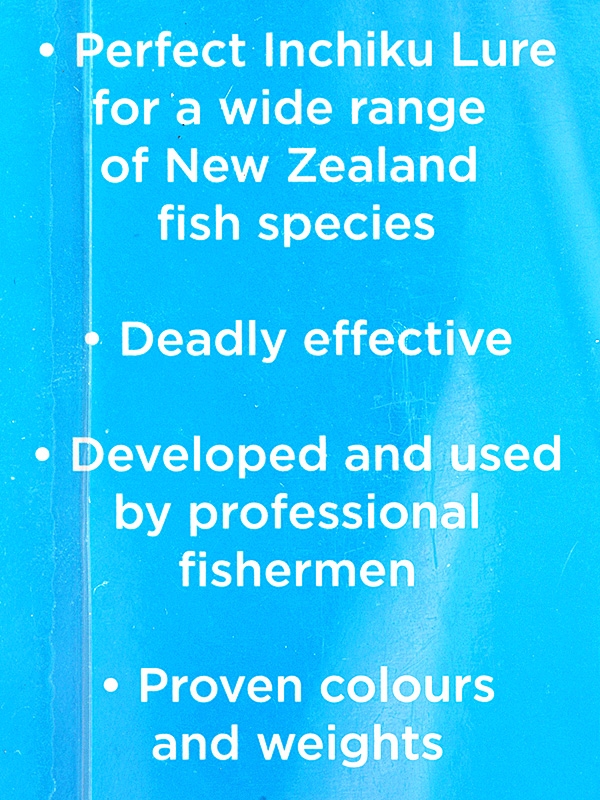 Ocean Angler Jitterbug Inchiku Lure 20g