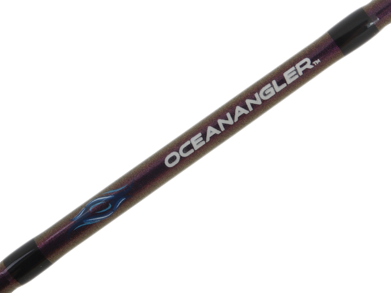 Ocean Angler Spinning Micro Jig Rod 6ft PE1-3 1pc