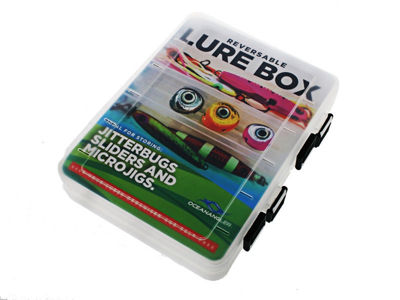 Ocean Angler Reversible Lure Box