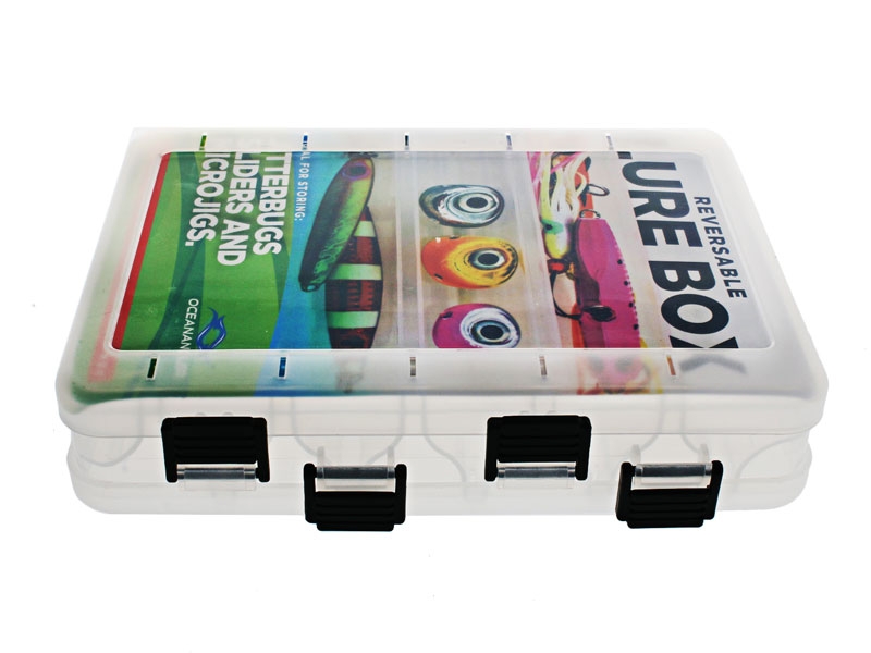 Ocean Angler Reversible Lure Box