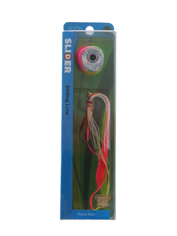 Ocean Angler Slider Rig 60g Rasta Man
