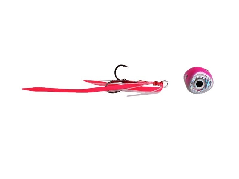 Ocean Angler Slider Rig 240g Pink/White