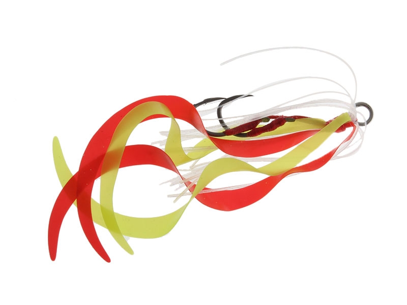 Ocean Angler Slider Rig Curly Tail Skirts Nuke Chook