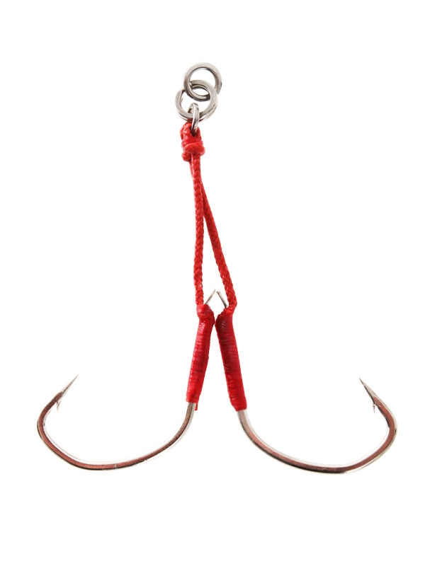 Ocean Angler Slow Pitch Rigs Twin Pack 60mm