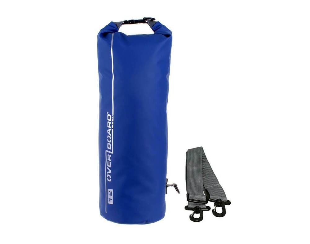 OverBoard Classic Waterproof Dry Bag 12L Blue