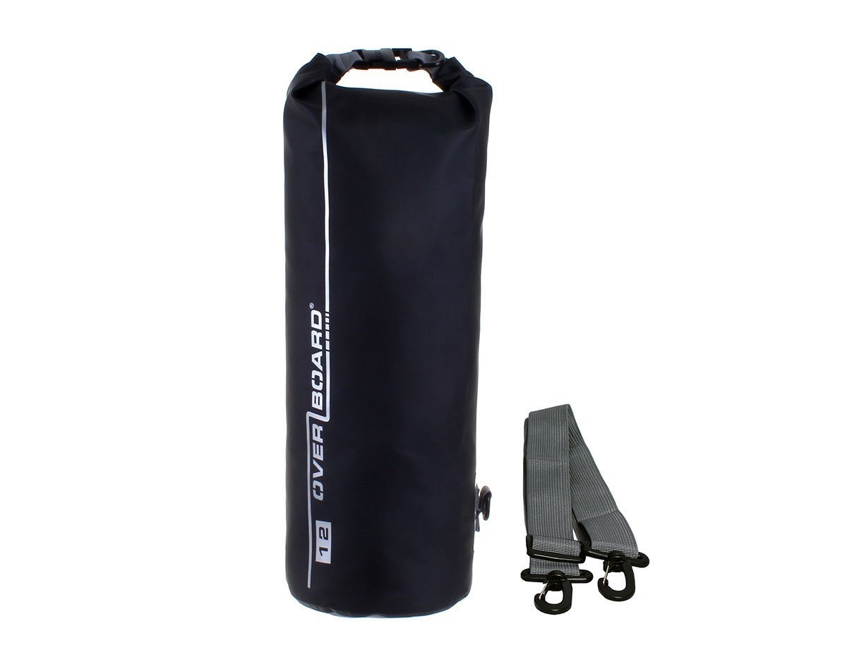 OverBoard Classic Waterproof Dry Bag 12L Black
