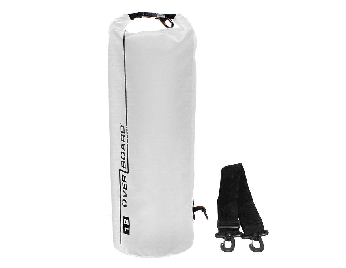 OverBoard Classic Waterproof Dry Bag 12L White