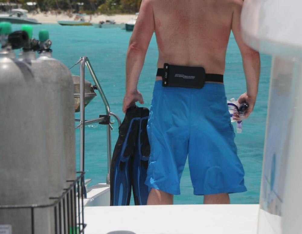 OverBoard Pro-Sports Belt Pack Black