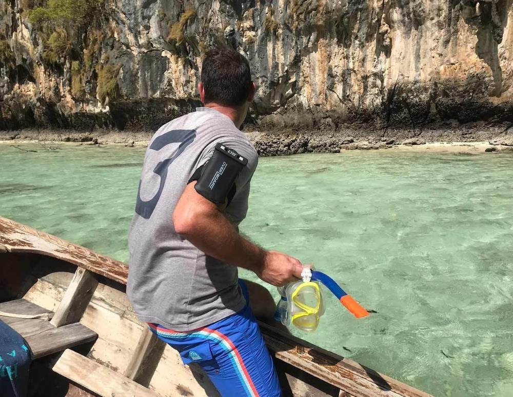 OverBoard Pro-Sports Arm Pack Black