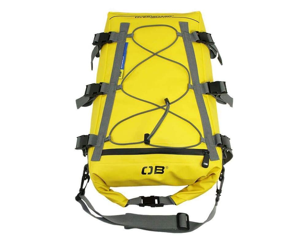 OverBoard Waterproof Kayak/SUP Bag 20L Yellow