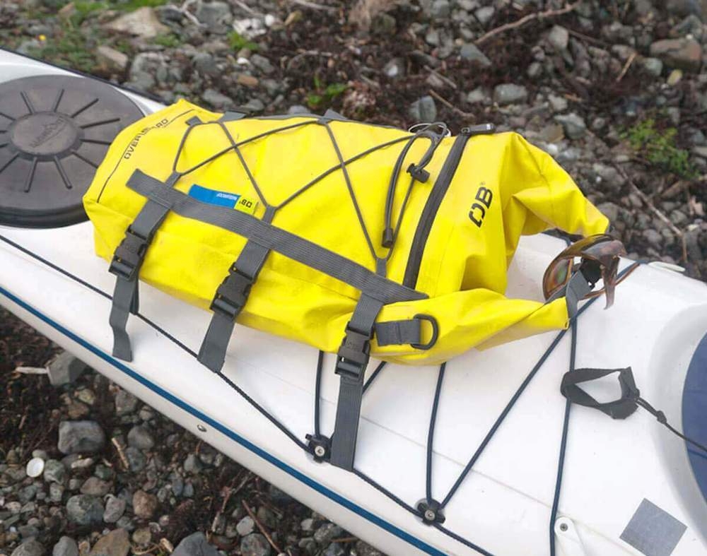 OverBoard Waterproof Kayak/SUP Bag 20L Yellow