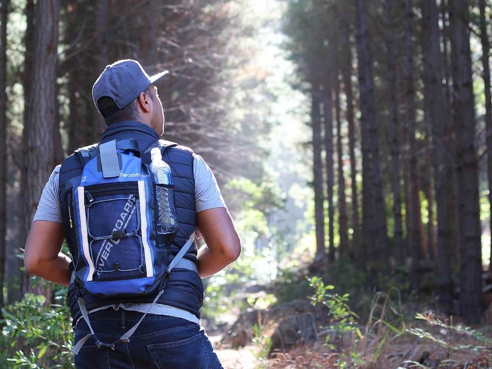 OverBoard Pro-Sports Waterproof Backpack 20L Blue