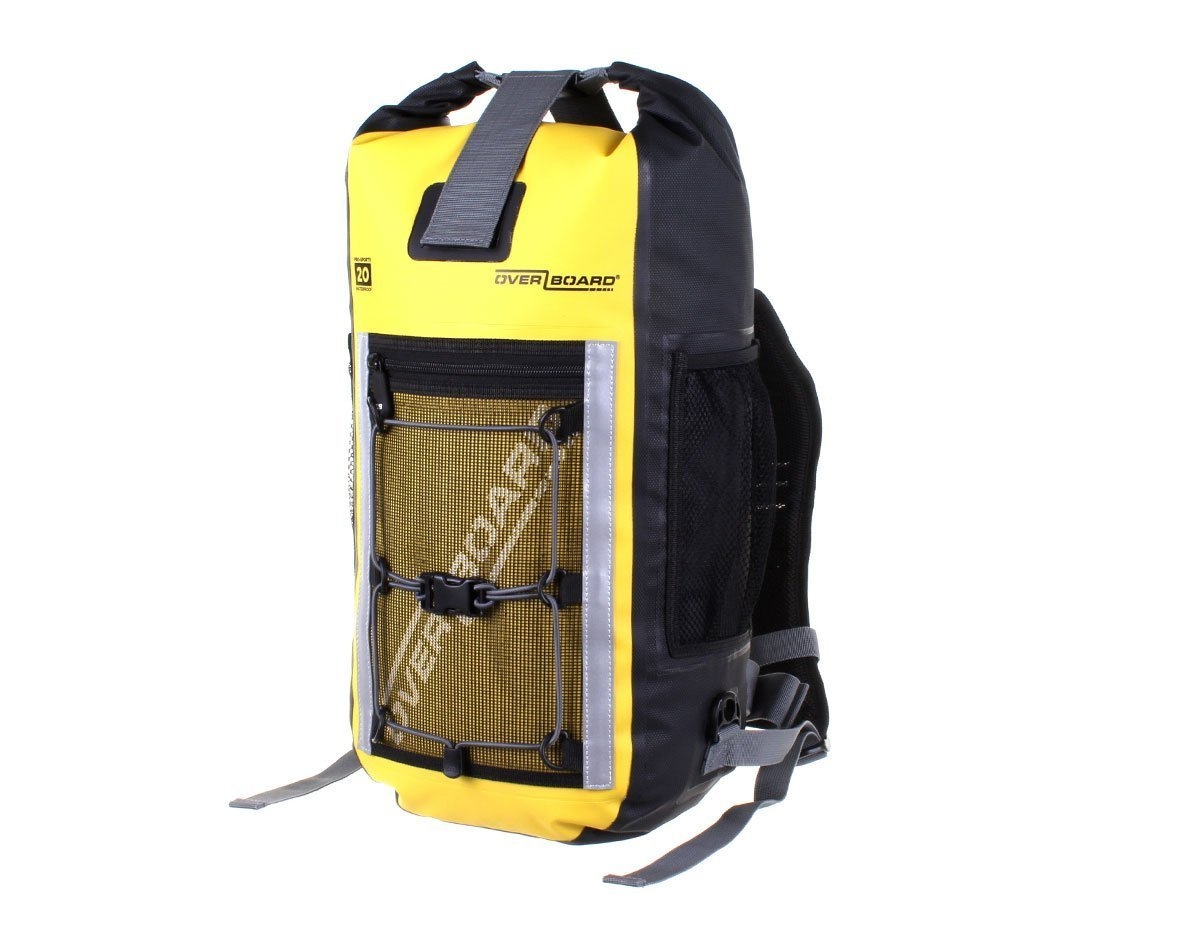 OverBoard Pro-Sports Waterproof Backpack 20L Yellow
