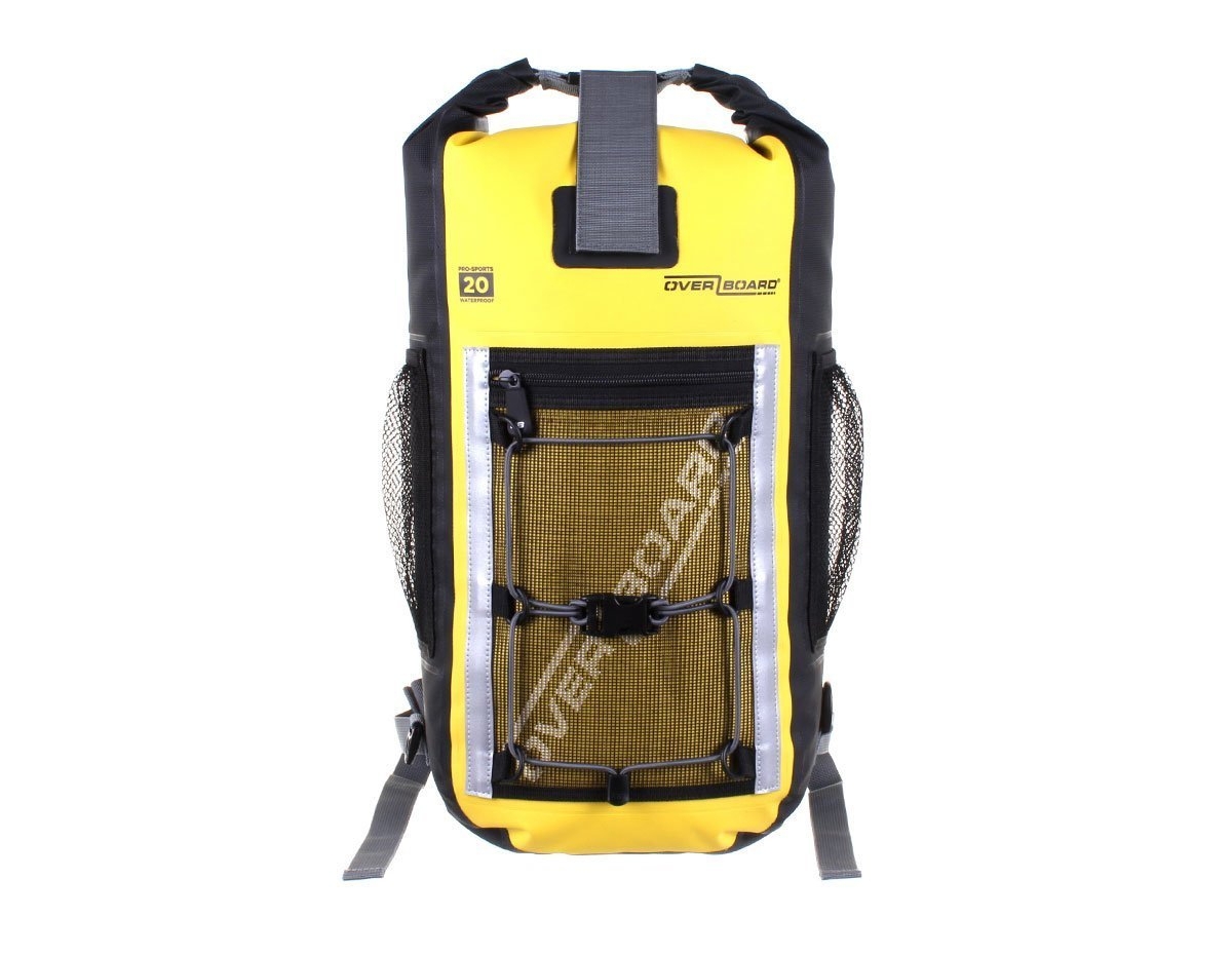 OverBoard Pro-Sports Waterproof Backpack 20L Yellow