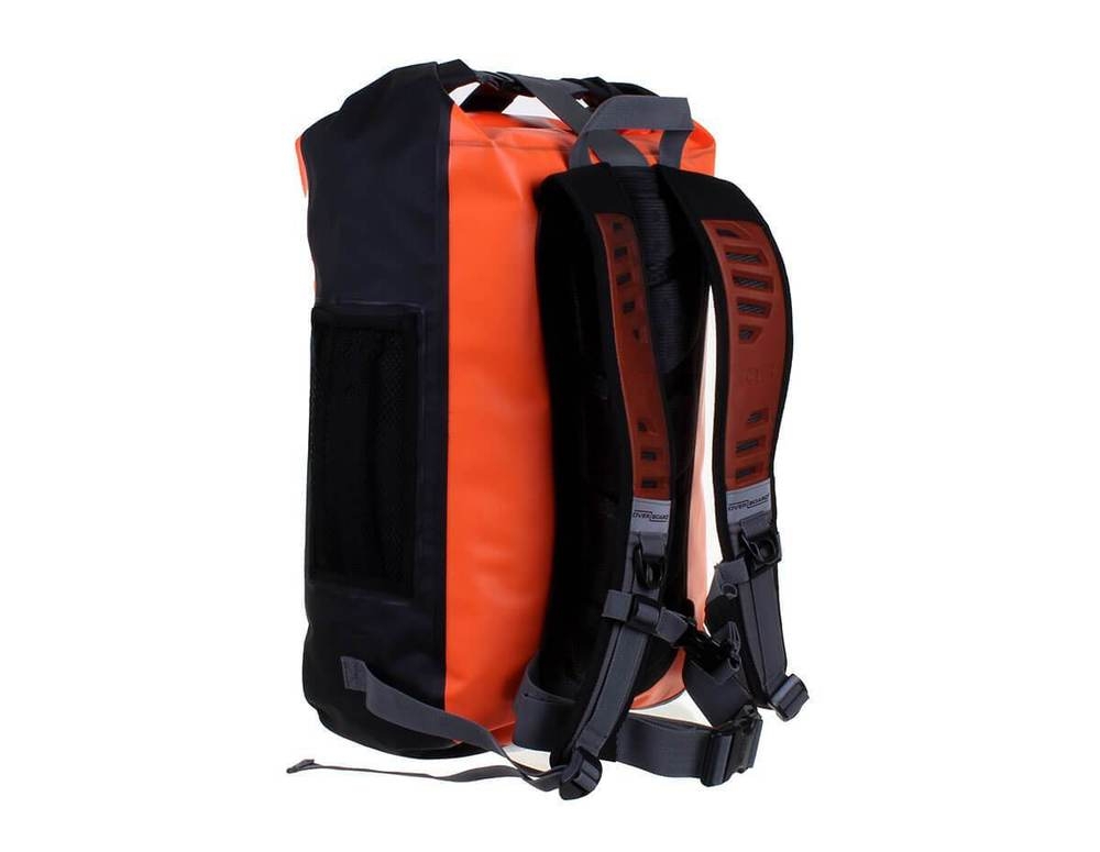 OverBoard Pro-Vis Waterproof Dry Bag Backpack 30L Hi-Vis Orange