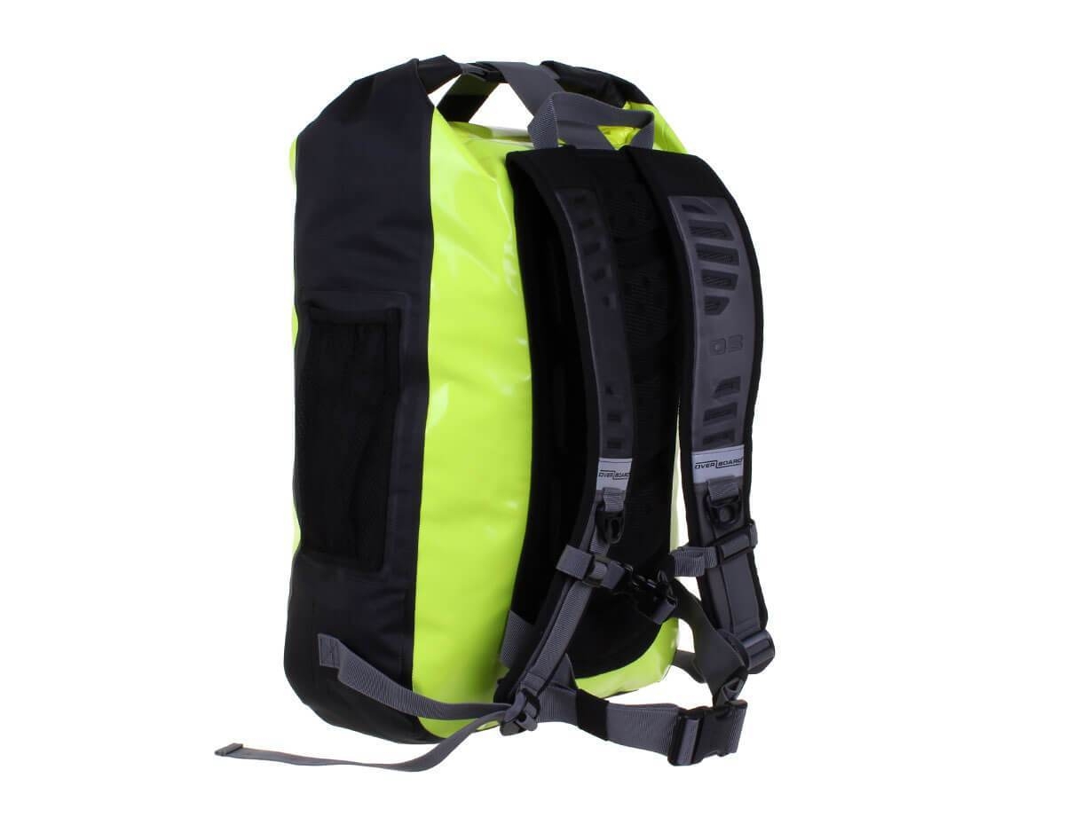 OverBoard Pro-Vis Waterproof Backpack 30L Hi-Vis Yellow