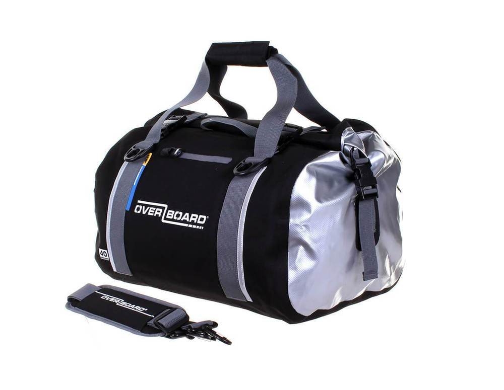 OverBoard Classic Waterproof Duffel Bag 40L Black