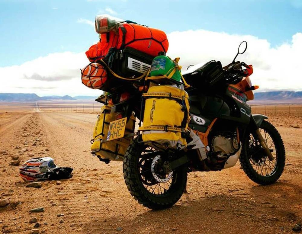 OverBoard Classic Waterproof Duffel Bag 40L Black