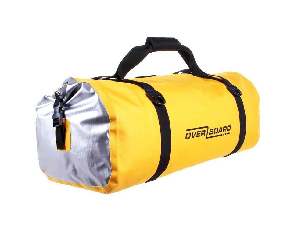 OverBoard Classic Waterproof Duffel Bag 60L Yellow