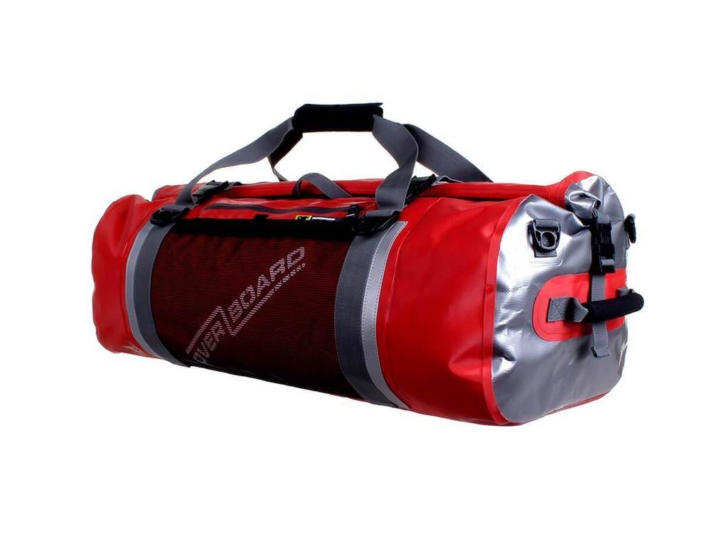OverBoard Pro-Sports Waterproof Duffel Bag 60L Red