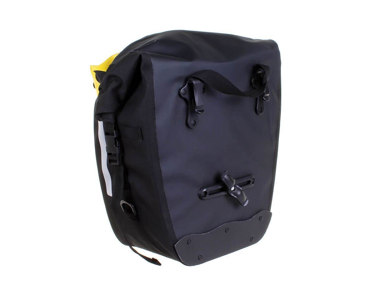 OverBoard Classic Waterproof Bike Pannier Bag 17L Yellow