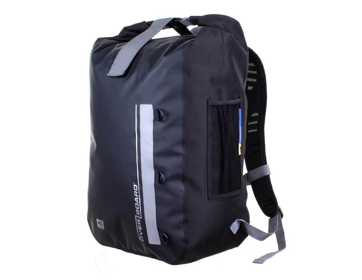 OverBoard Classic Waterproof Dry Bag Backpack 45L Black