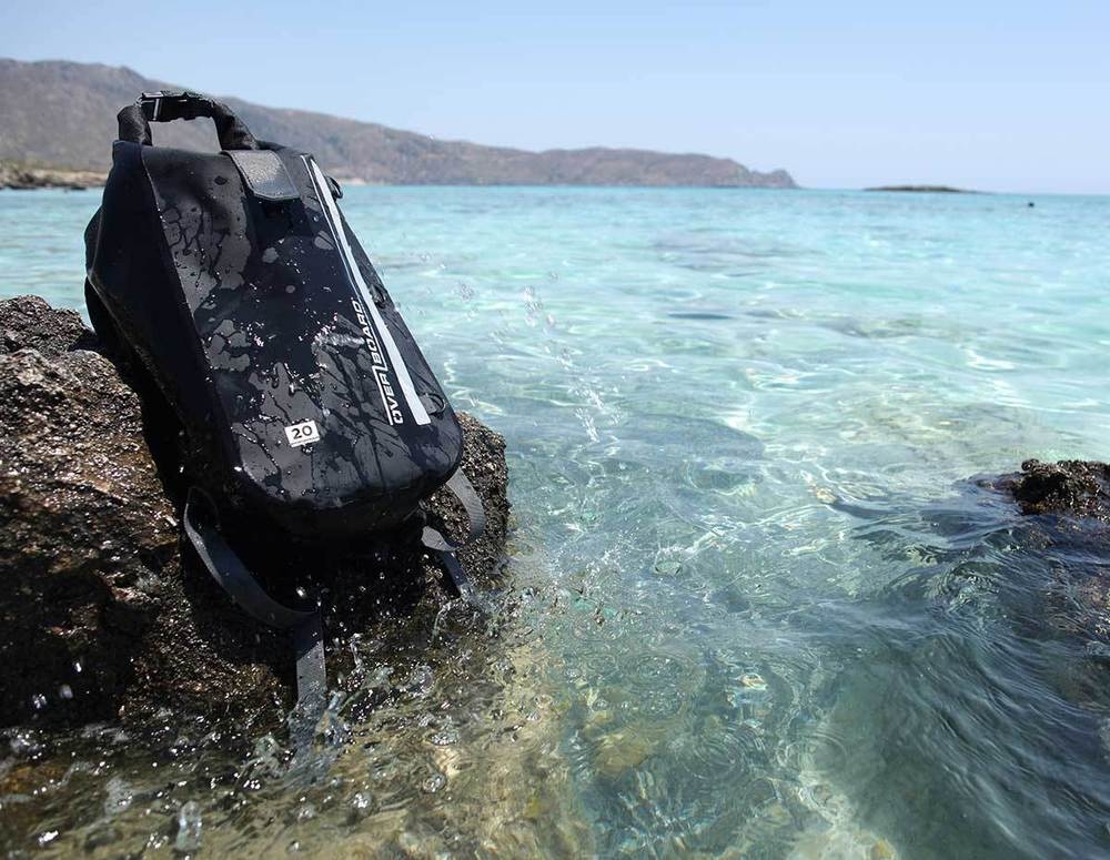 OverBoard Classic Waterproof Dry Bag Backpack 45L Yellow