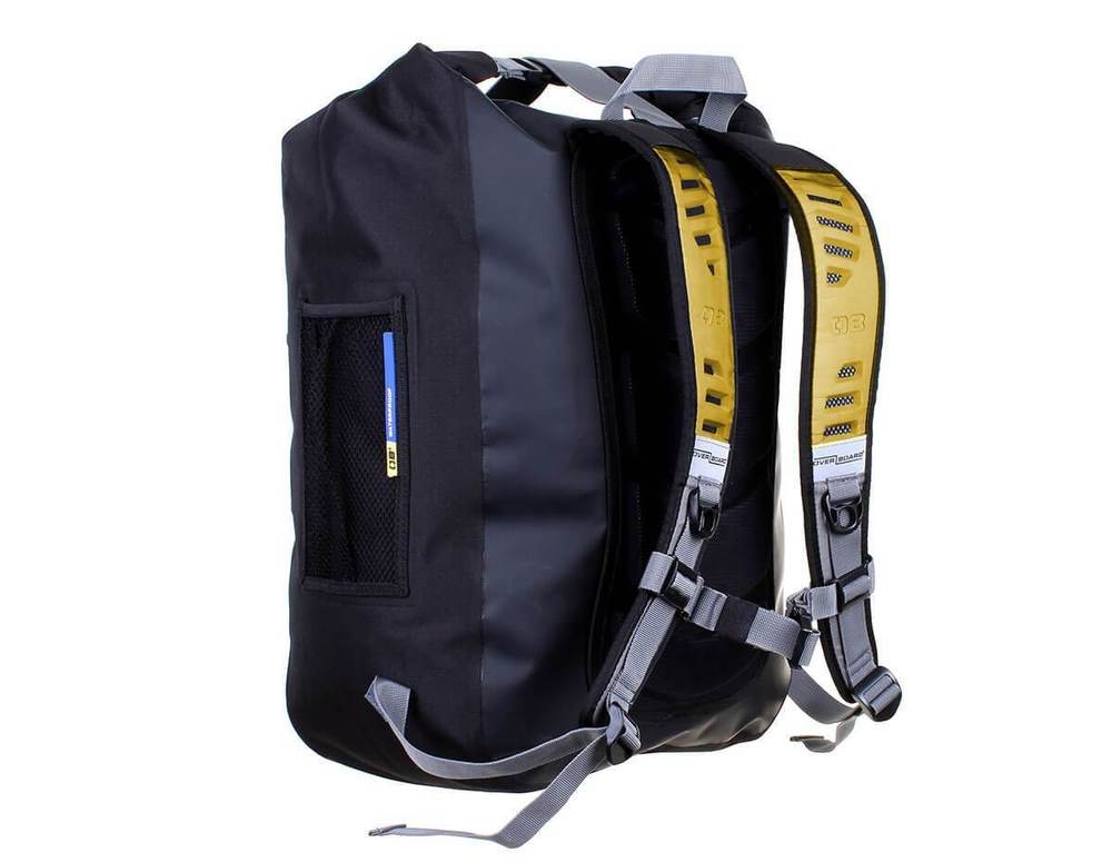 OverBoard Classic Waterproof Dry Bag Backpack 45L Yellow