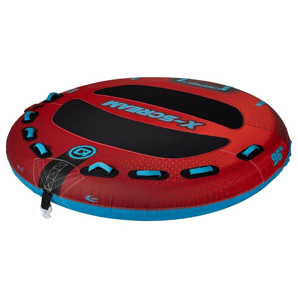 O'Brien X-Scream 4-Person Inflatable Towable Sea Biscuit Ski Tube 244cm