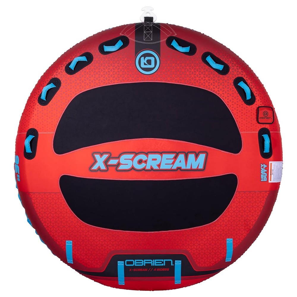 O'Brien X-Scream 4-Person Inflatable Towable Sea Biscuit Ski Tube 244cm