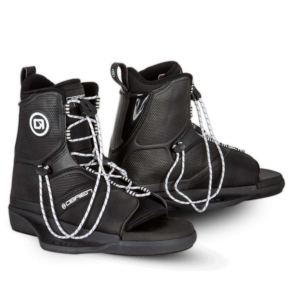 O'Brien Access Open-Toe Wakeboard Bindings Junior US2-5