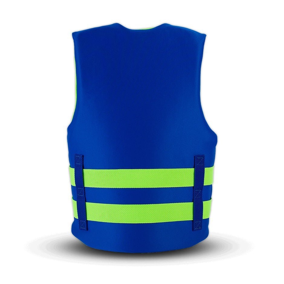 O'Brien Junior Neoprene Life Vest Blue/Green