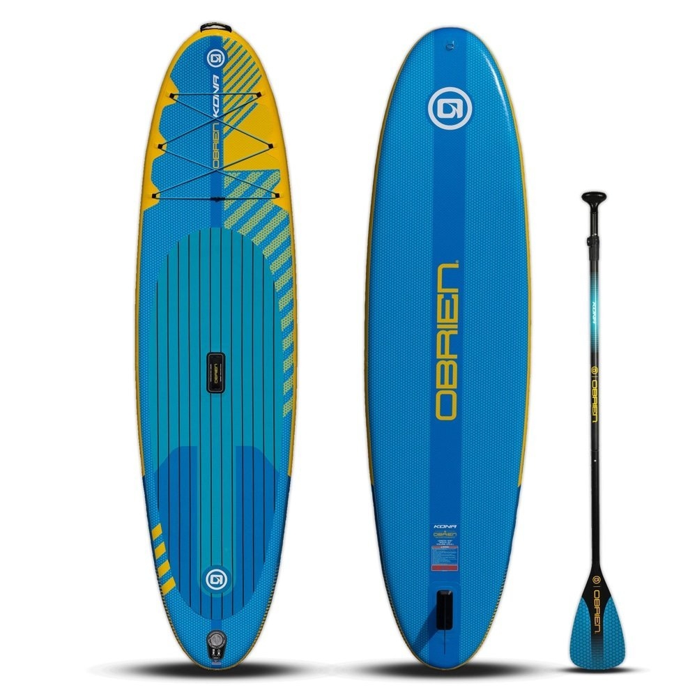 O'Brien Kona Inflatable Stand Up Paddleboard Package 10ft 6in