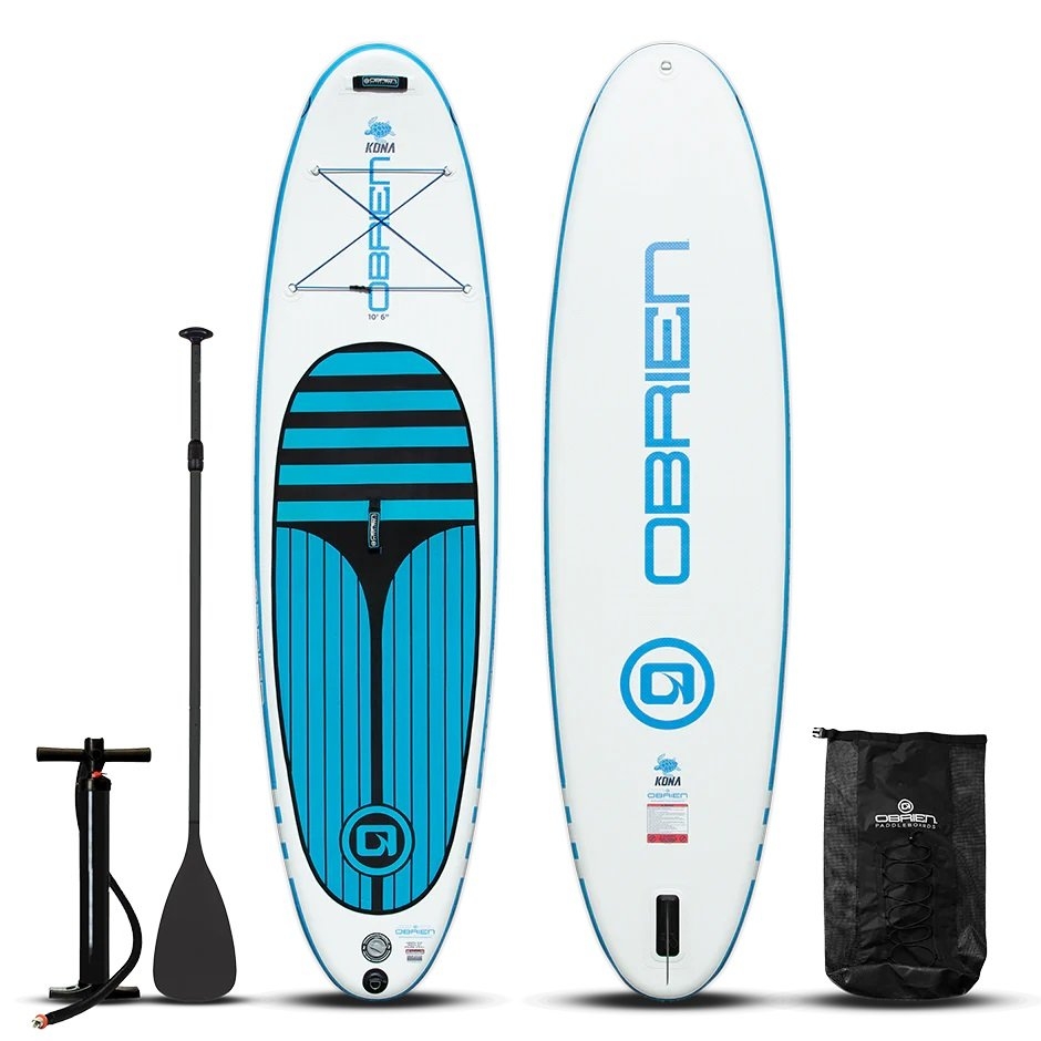 O'Brien Hilo Inflatable Stand Up Paddle Board Package 10ft 6in